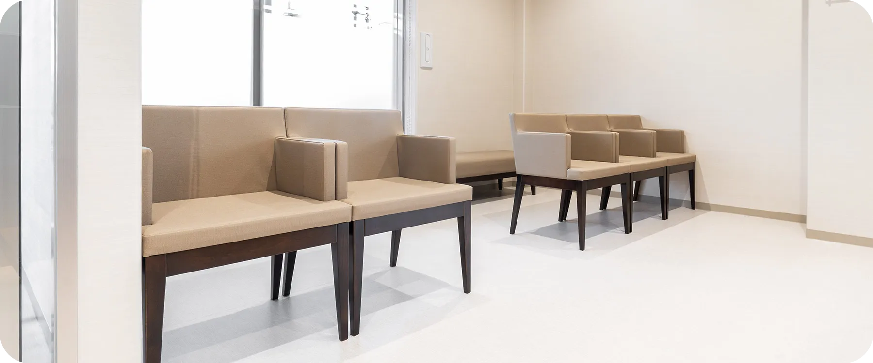 キービジュアルイメージ待合